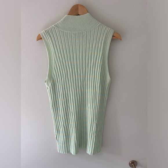 Club Monaco Geo Mix Top - Picture 3 of 7